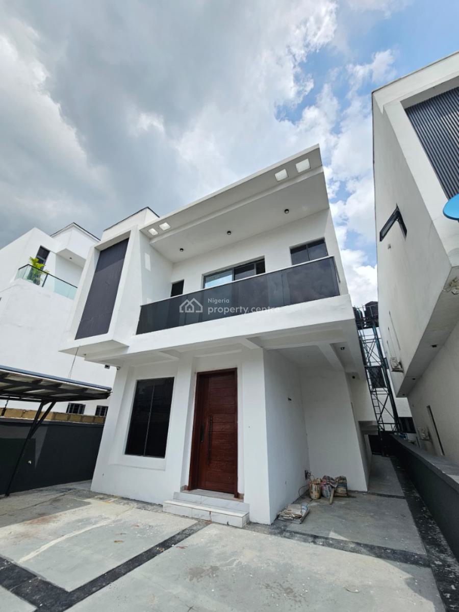 Newly Built 4 Bedroom Fully Detached Duplex with Exceptional Features, Ikate, Lekki, Lagos, Detached Duplex for Sale