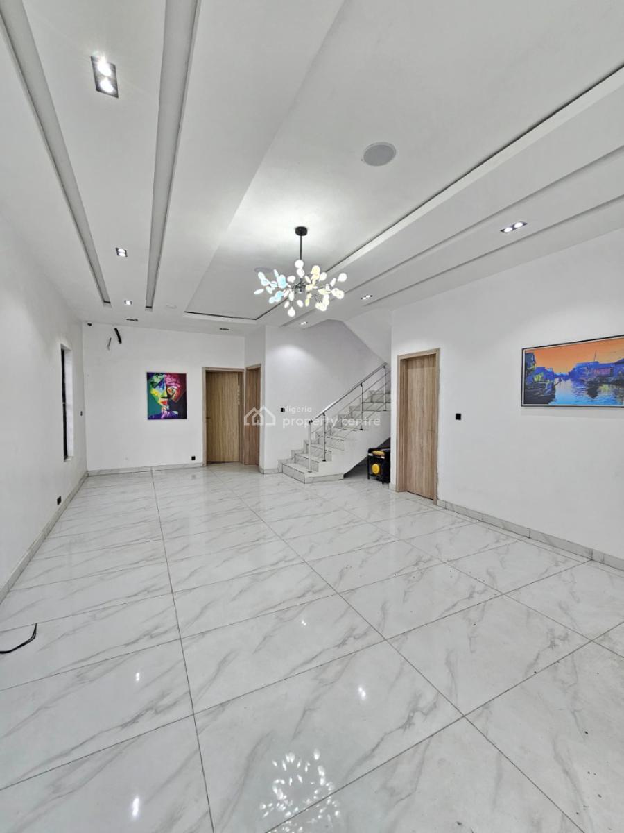 Newly Built 4 Bedroom Fully Detached Duplex with Exceptional Features, Ikate, Lekki, Lagos, Detached Duplex for Sale