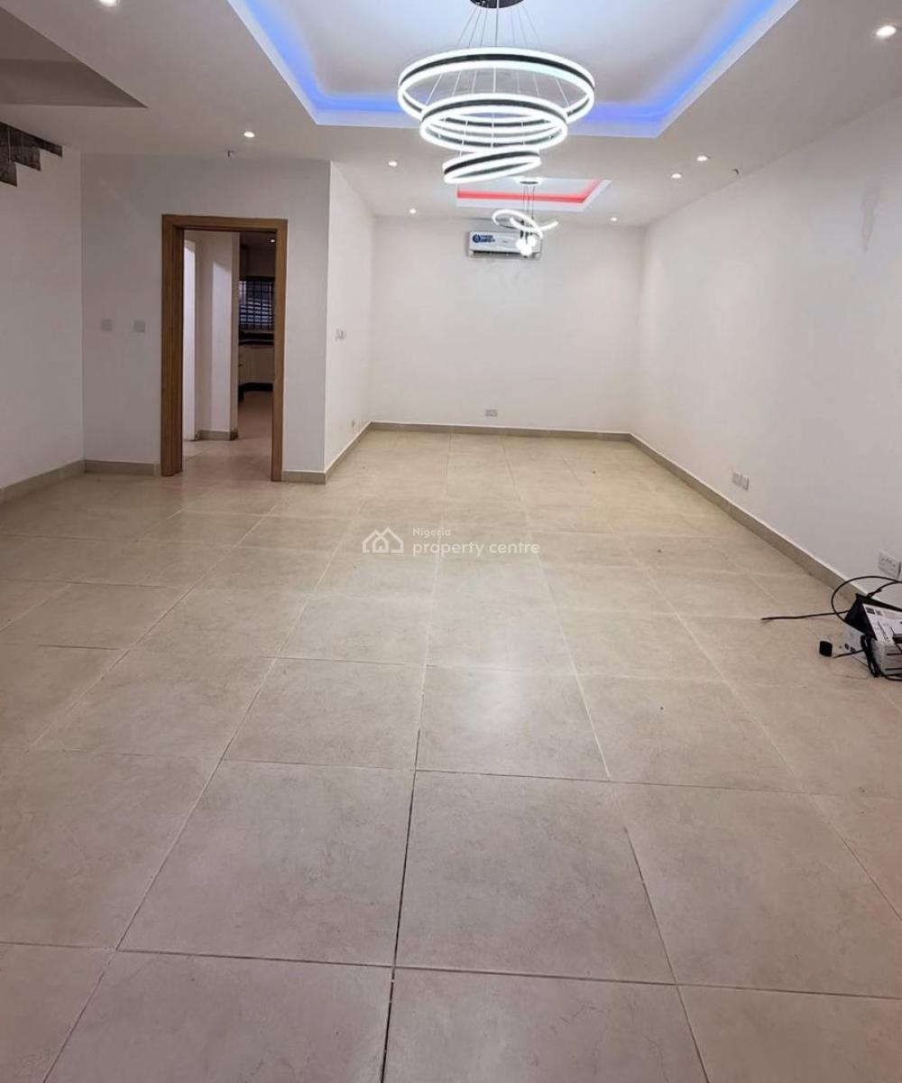 Newly Built 4 Bedroom Terraced with Bq, Life Camp, Abuja, Terraced Duplex for Rent