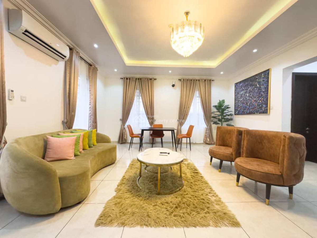 Furnished 2 Bedroom Apartment, Orchid Road, Lekki, Lagos, Flat / Apartment for Rent