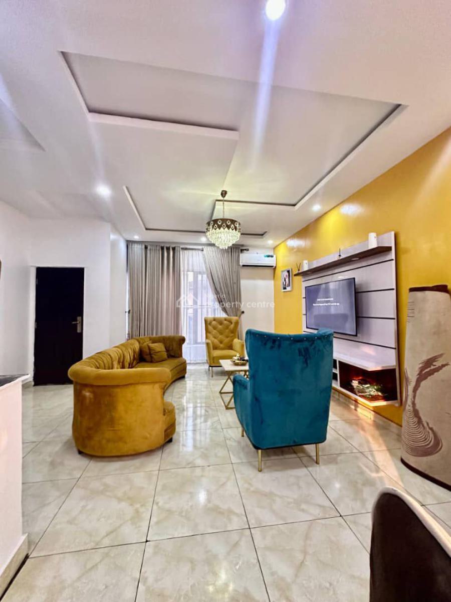Furnished 2 Bedroom Apartment, Orchid Road, Lekki, Lagos, Flat / Apartment for Rent