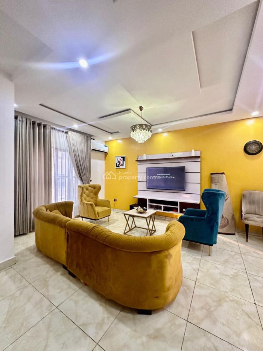 Furnished 2 Bedroom Apartment, Orchid Road, Lekki, Lagos, Flat / Apartment for Rent