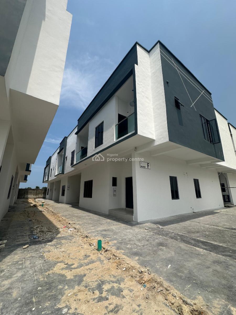 Exquisitely Built 4 Bedroom Terrace Duplex with Bq, Orchid Road, Lekki Phase 2, Lekki, Lagos, Terraced Duplex for Sale