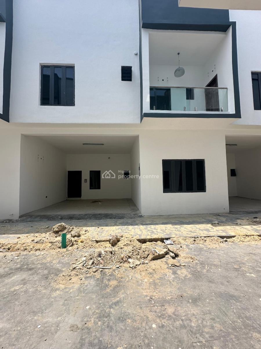 Exquisitely Built 4 Bedroom Terrace Duplex with Bq, Orchid Road, Lekki Phase 2, Lekki, Lagos, Terraced Duplex for Sale