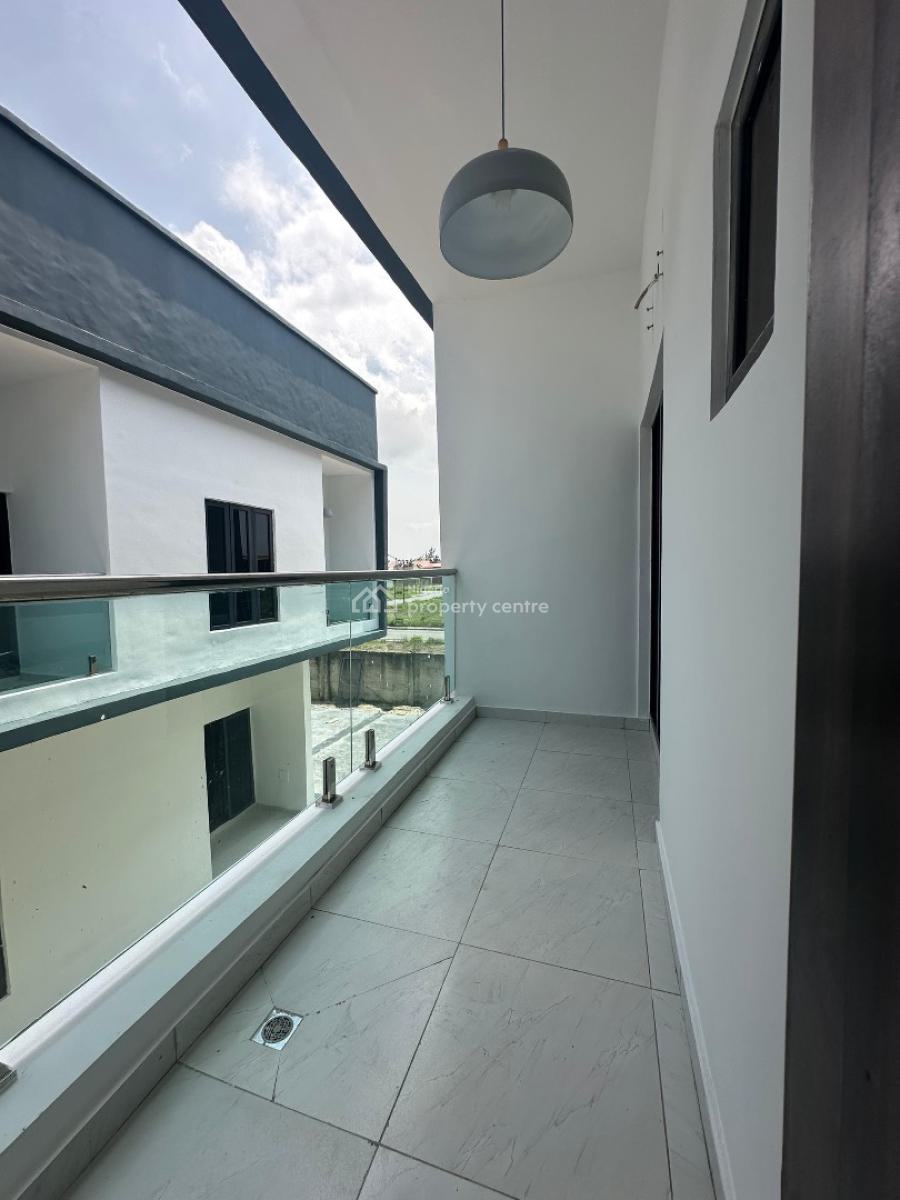Exquisitely Built 4 Bedroom Terrace Duplex with Bq, Orchid Road, Lekki Phase 2, Lekki, Lagos, Terraced Duplex for Sale