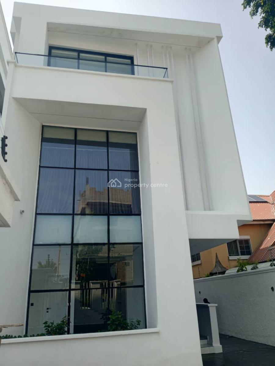 Luxury Newly Built 5 Bedroom Fully Detached House with Bq in Gated Est, Lekki Phase 1, Lekki, Lagos, Detached Duplex for Sale
