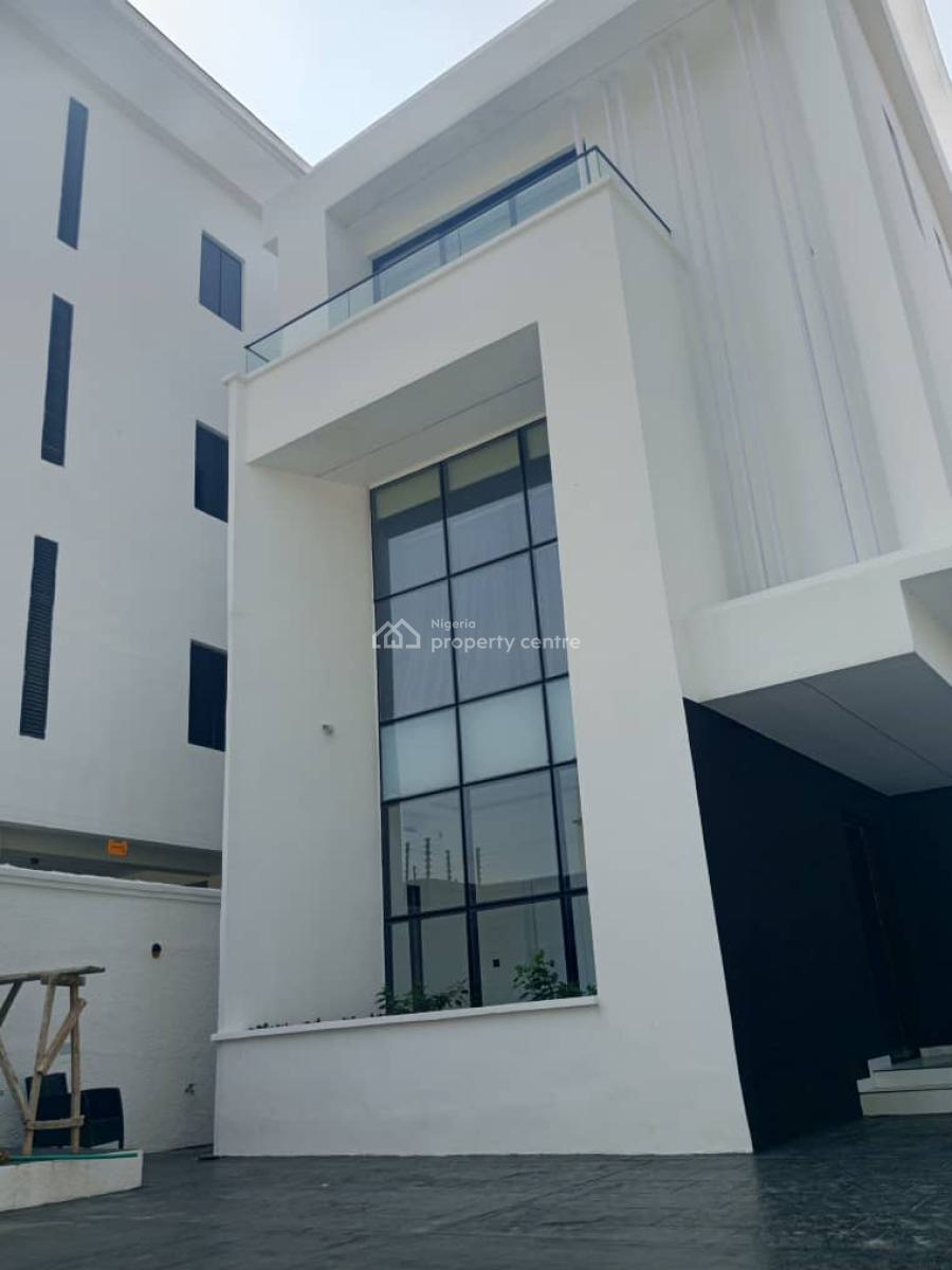 Luxury Newly Built 5 Bedroom Fully Detached House with Bq in Gated Est, Lekki Phase 1, Lekki, Lagos, Detached Duplex for Sale