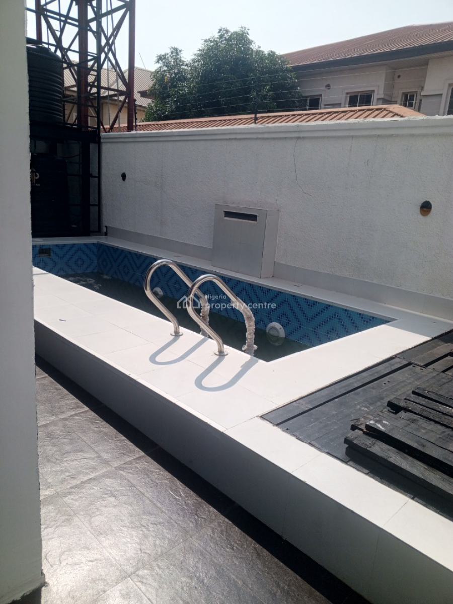 Luxury Newly Built 5 Bedroom Fully Detached House with Bq in Gated Est, Lekki Phase 1, Lekki, Lagos, Detached Duplex for Sale