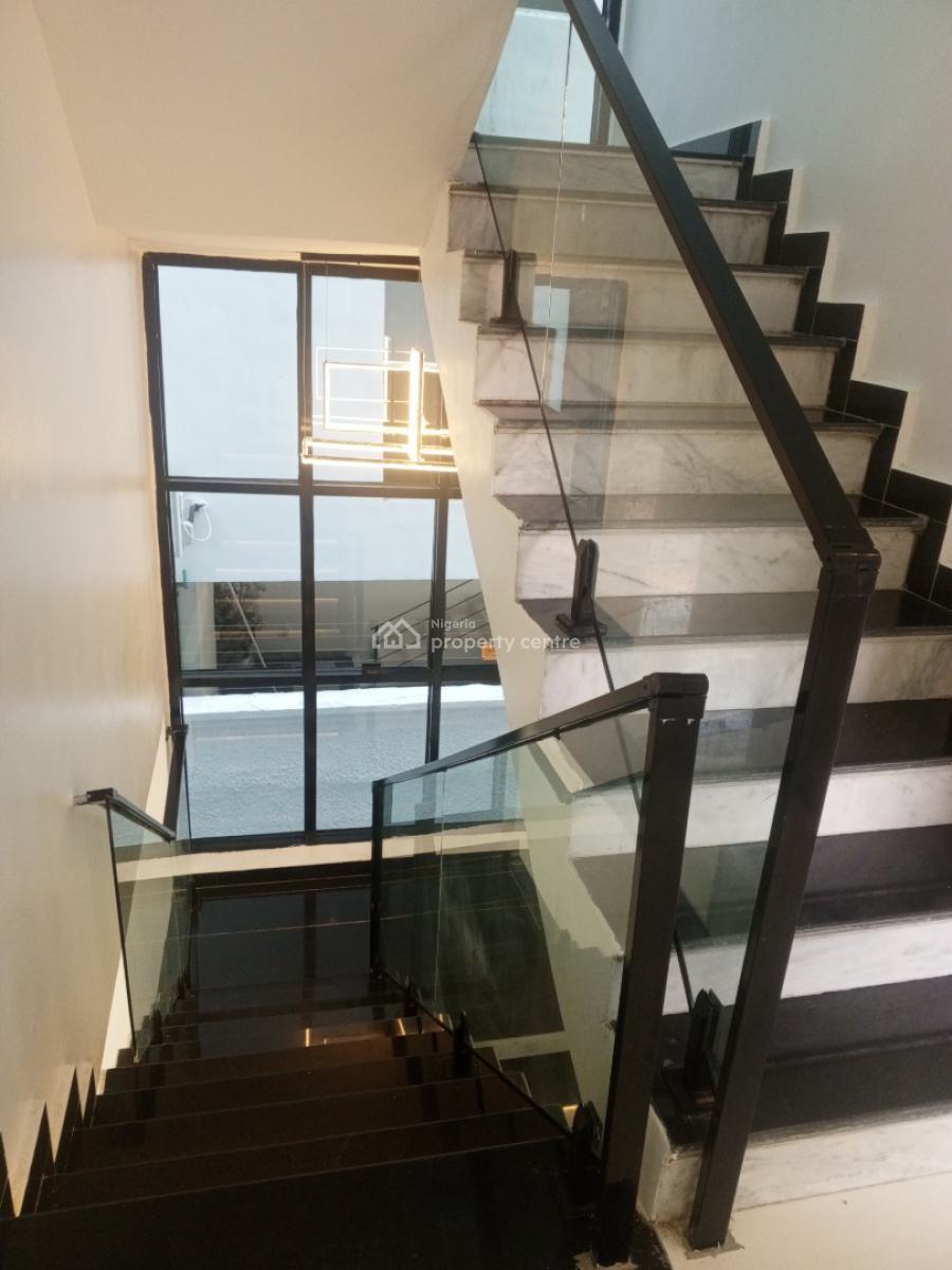 Luxury Newly Built 5 Bedroom Fully Detached House with Bq in Gated Est, Lekki Phase 1, Lekki, Lagos, Detached Duplex for Sale