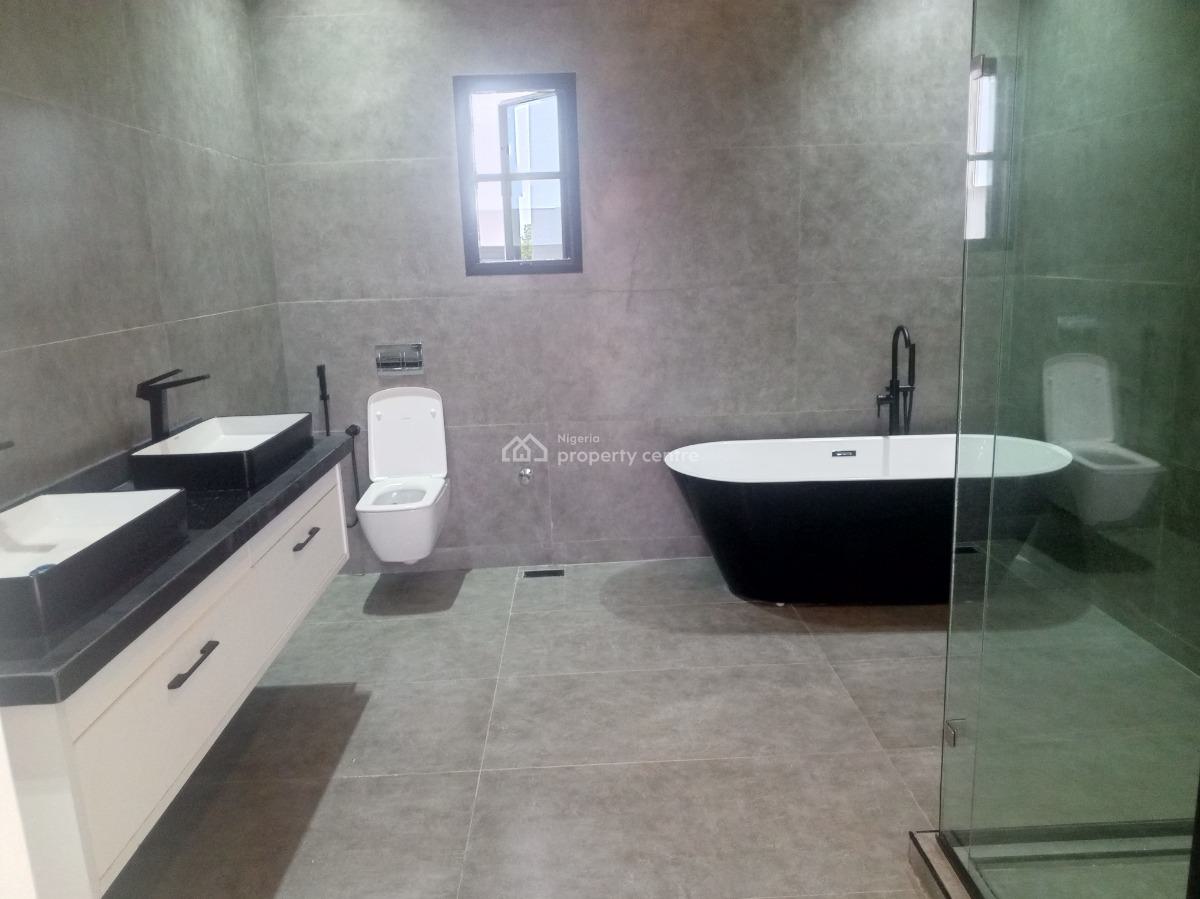 Luxury Newly Built 5 Bedroom Fully Detached House with Bq in Gated Est, Lekki Phase 1, Lekki, Lagos, Detached Duplex for Sale