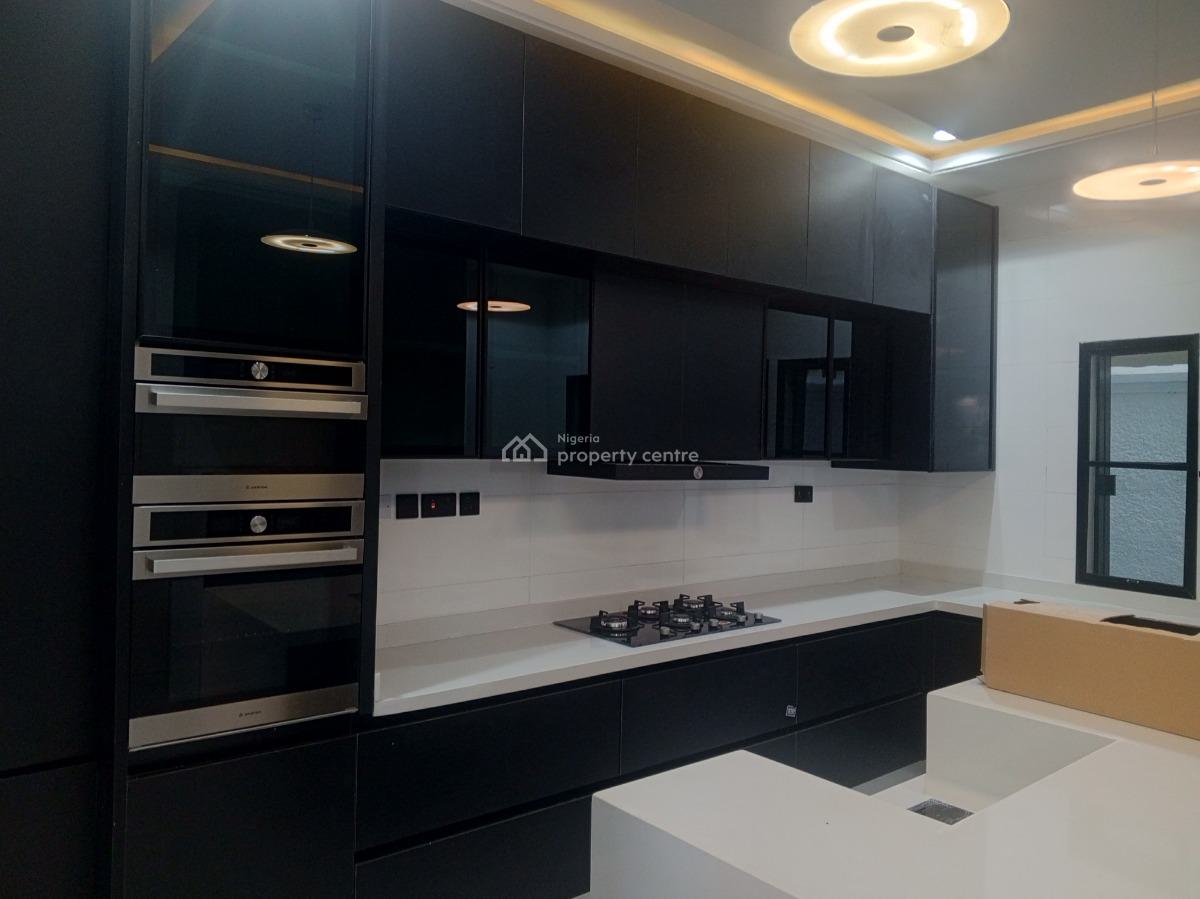 Luxury Newly Built 5 Bedroom Fully Detached House with Bq in Gated Est, Lekki Phase 1, Lekki, Lagos, Detached Duplex for Sale
