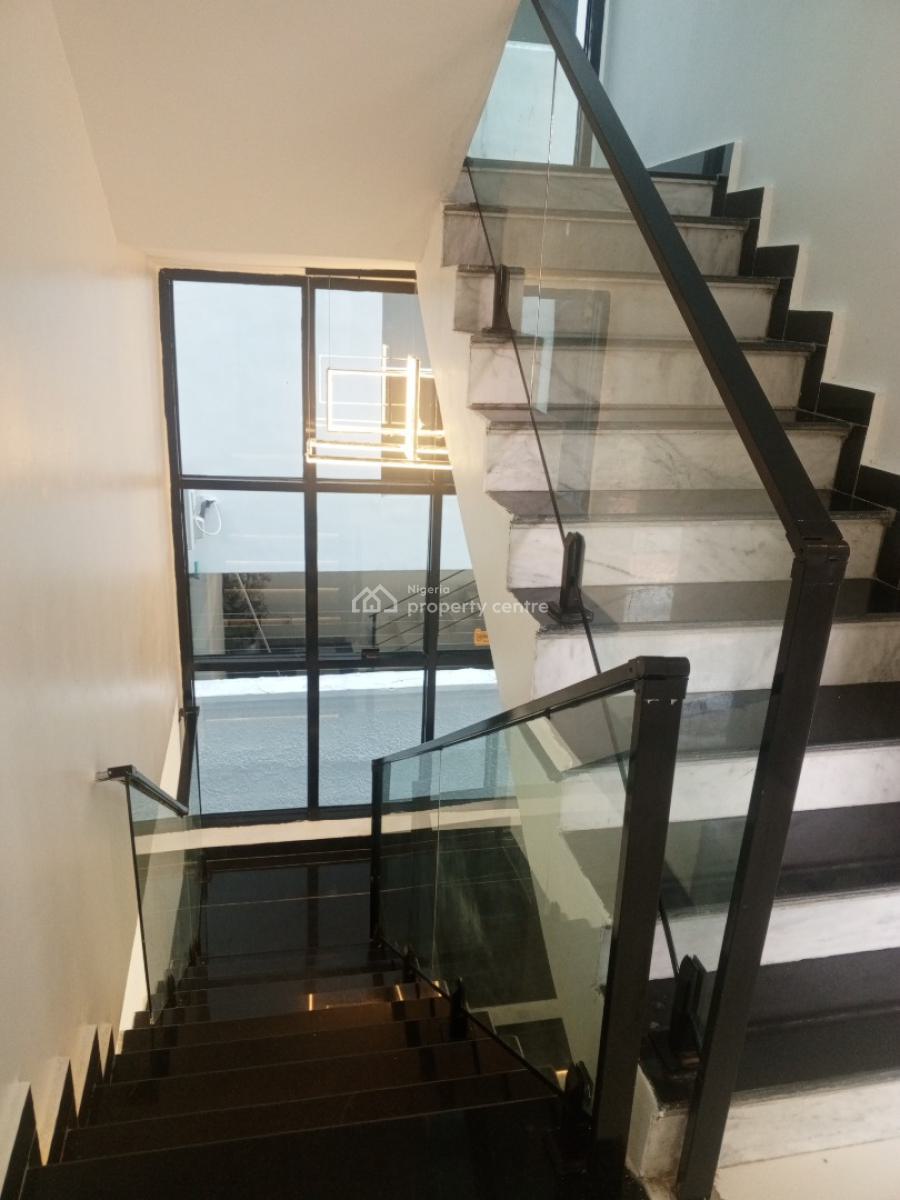 Luxury Newly Built 5 Bedroom Fully Detached House with Bq in Gated Est, Lekki Phase 1, Lekki, Lagos, Detached Duplex for Sale
