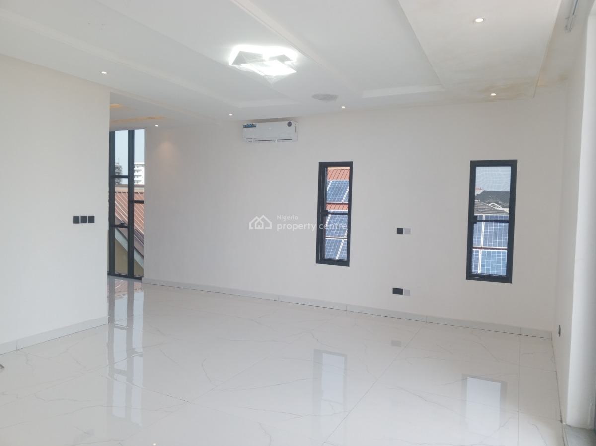 Luxury Newly Built 5 Bedroom Fully Detached House with Bq in Gated Est, Lekki Phase 1, Lekki, Lagos, Detached Duplex for Sale