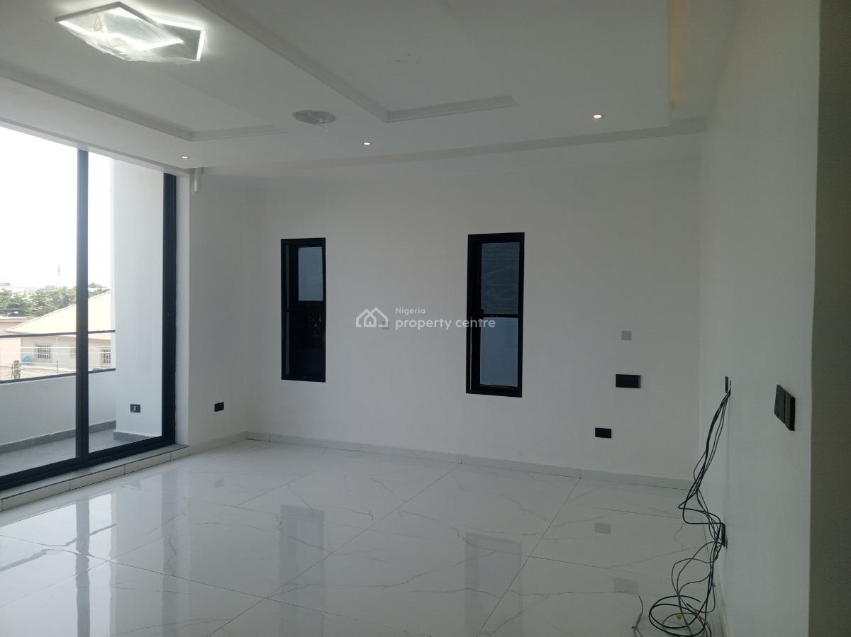 Luxury Newly Built 5 Bedroom Fully Detached House with Bq in Gated Est, Lekki Phase 1, Lekki, Lagos, Detached Duplex for Sale