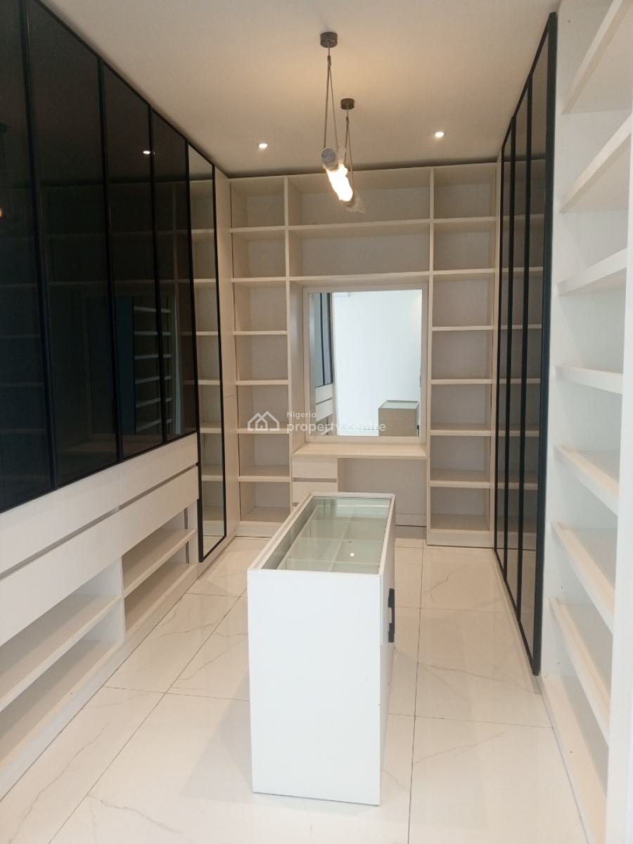 Luxury Newly Built 5 Bedroom Fully Detached House with Bq in Gated Est, Lekki Phase 1, Lekki, Lagos, Detached Duplex for Sale