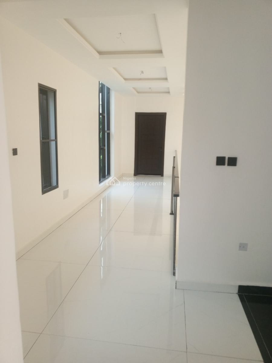 Luxury Newly Built 5 Bedroom Fully Detached House with Bq in Gated Est, Lekki Phase 1, Lekki, Lagos, Detached Duplex for Sale