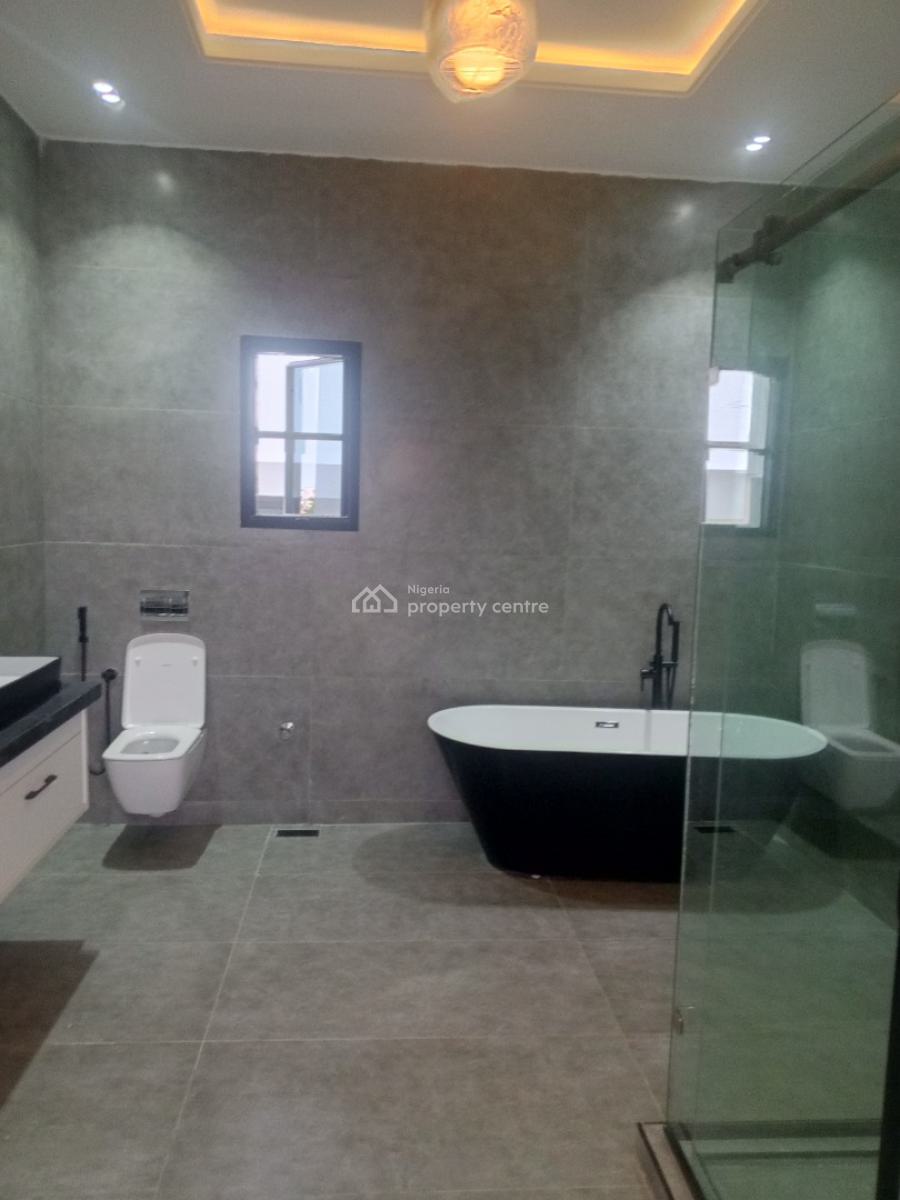 Luxury Newly Built 5 Bedroom Fully Detached House with Bq in Gated Est, Lekki Phase 1, Lekki, Lagos, Detached Duplex for Sale