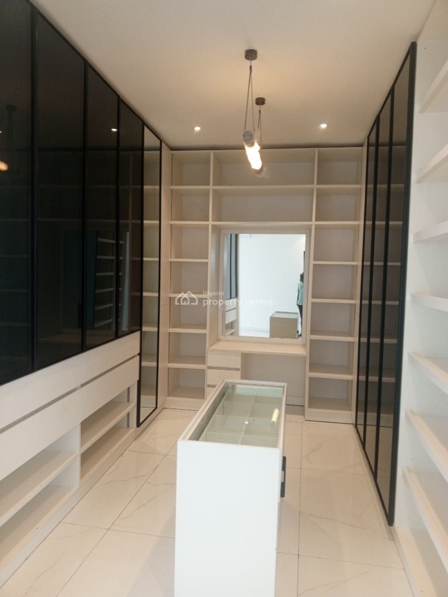 Luxury Newly Built 5 Bedroom Fully Detached House with Bq in Gated Est, Lekki Phase 1, Lekki, Lagos, Detached Duplex for Sale