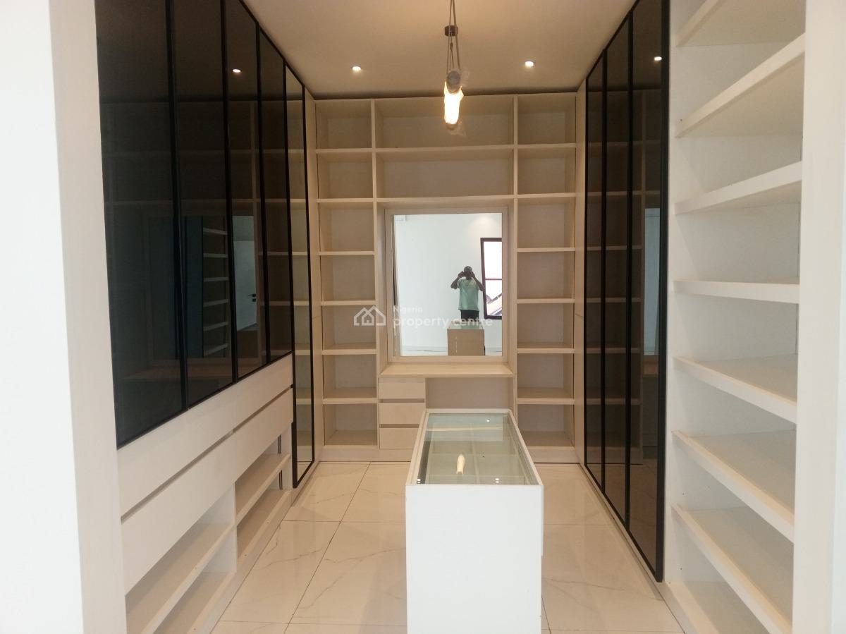 Luxury Newly Built 5 Bedroom Fully Detached House with Bq in Gated Est, Lekki Phase 1, Lekki, Lagos, Detached Duplex for Sale