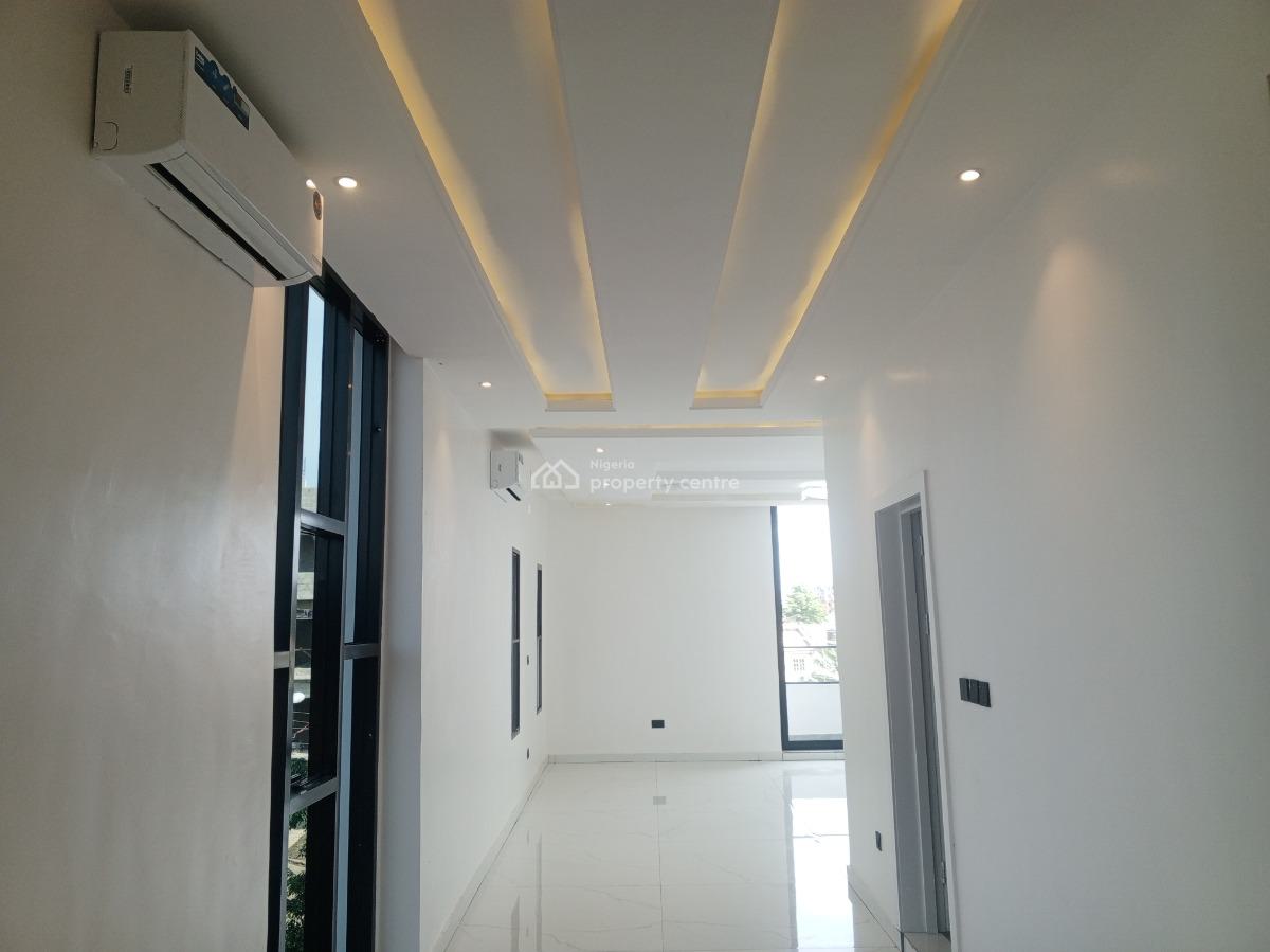 Luxury Newly Built 5 Bedroom Fully Detached House with Bq in Gated Est, Lekki Phase 1, Lekki, Lagos, Detached Duplex for Sale