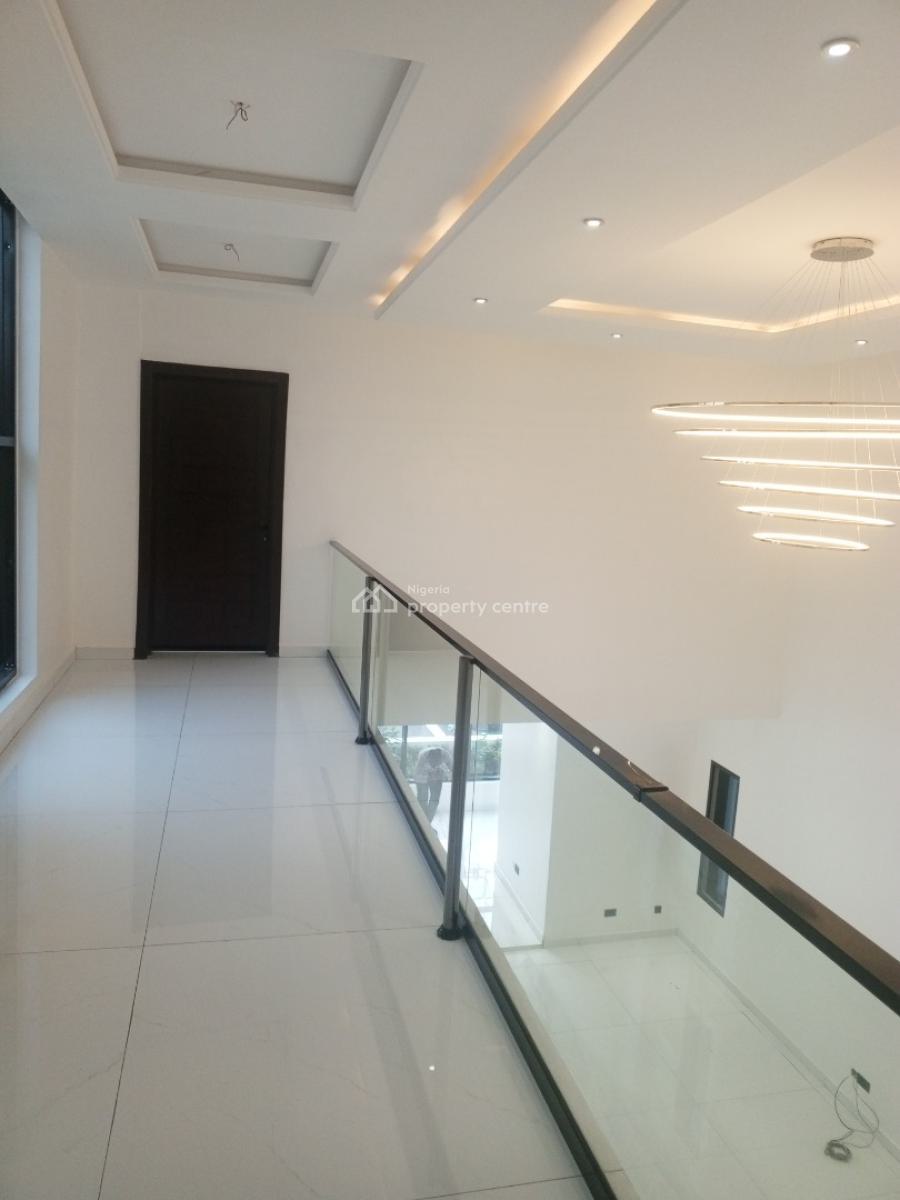 Luxury Newly Built 5 Bedroom Fully Detached House with Bq in Gated Est, Lekki Phase 1, Lekki, Lagos, Detached Duplex for Sale