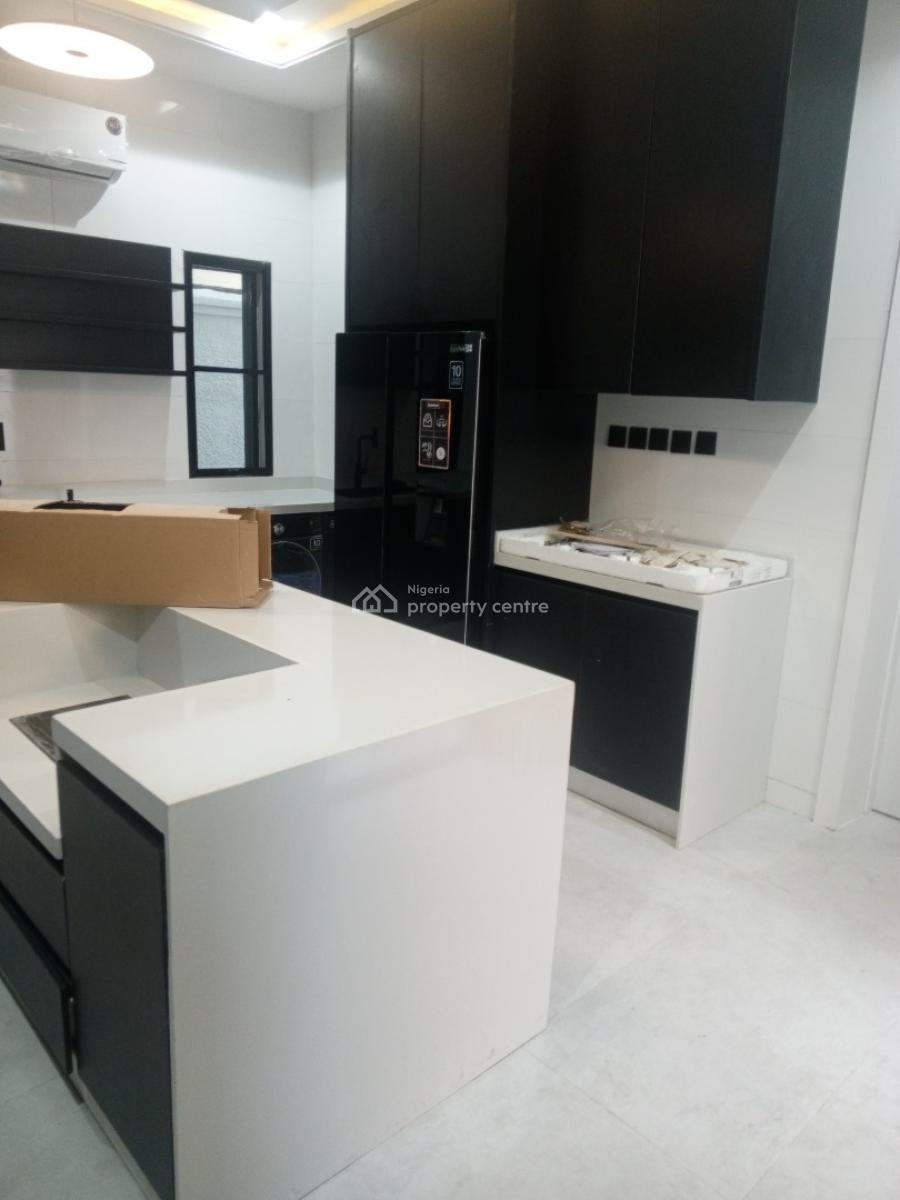 Luxury Newly Built 5 Bedroom Fully Detached House with Bq in Gated Est, Lekki Phase 1, Lekki, Lagos, Detached Duplex for Sale