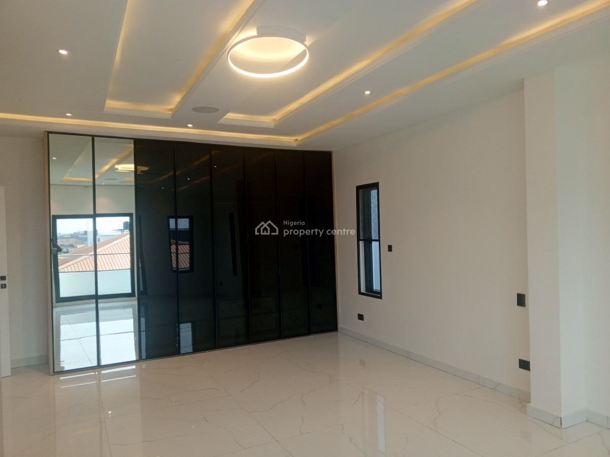 Luxury Newly Built 5 Bedroom Fully Detached House with Bq in Gated Est, Lekki Phase 1, Lekki, Lagos, Detached Duplex for Sale