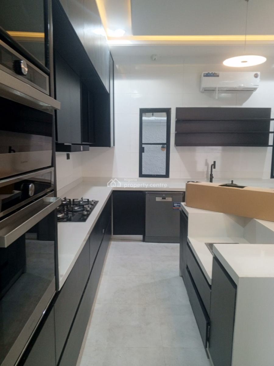 Luxury Newly Built 5 Bedroom Fully Detached House with Bq in Gated Est, Lekki Phase 1, Lekki, Lagos, Detached Duplex for Sale