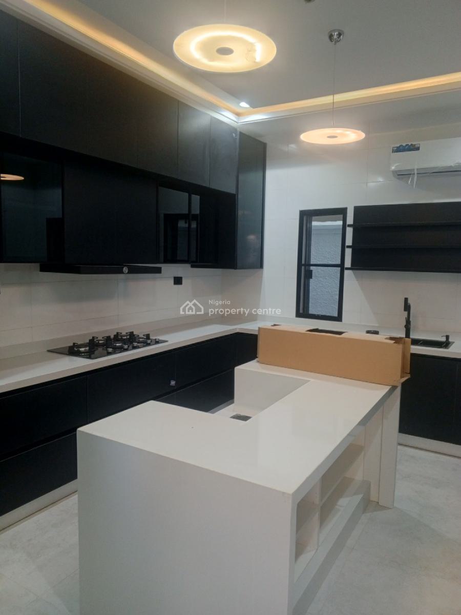 Luxury Newly Built 5 Bedroom Fully Detached House with Bq in Gated Est, Lekki Phase 1, Lekki, Lagos, Detached Duplex for Sale