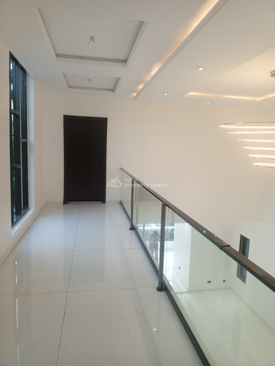 Luxury Newly Built 5 Bedroom Fully Detached House with Bq in Gated Est, Lekki Phase 1, Lekki, Lagos, Detached Duplex for Sale