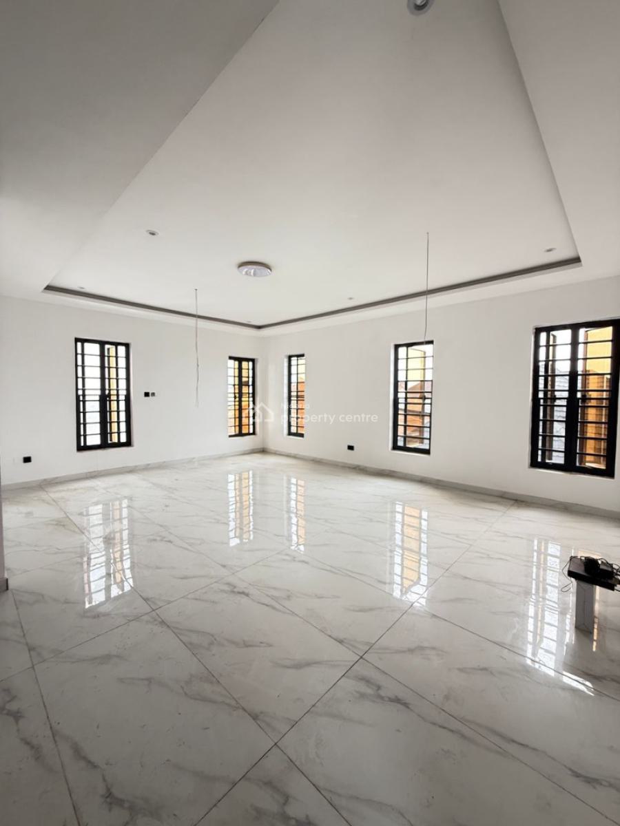 Aesthetically Pleasing 5 Bedroom Fully Detached Duplex with a Bq, Osapa, Lekki, Lagos, House for Sale