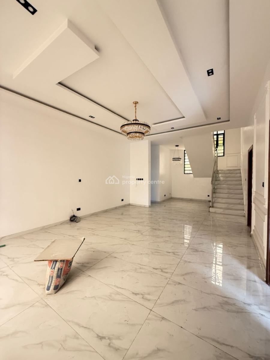 Aesthetically Pleasing 5 Bedroom Fully Detached Duplex with a Bq, Osapa, Lekki, Lagos, House for Sale