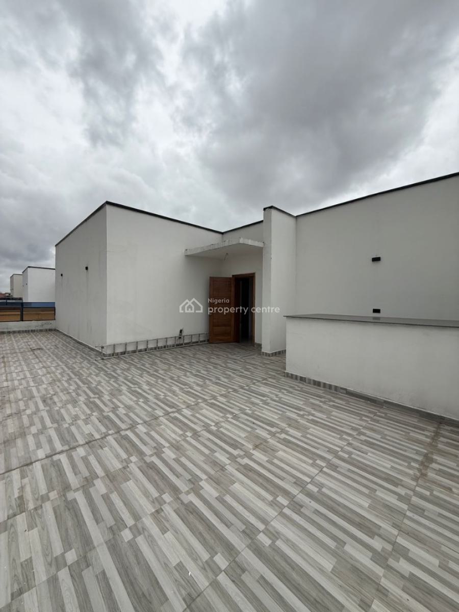 Aesthetically Pleasing 5 Bedroom Fully Detached Duplex with a Bq, Osapa, Lekki, Lagos, House for Sale