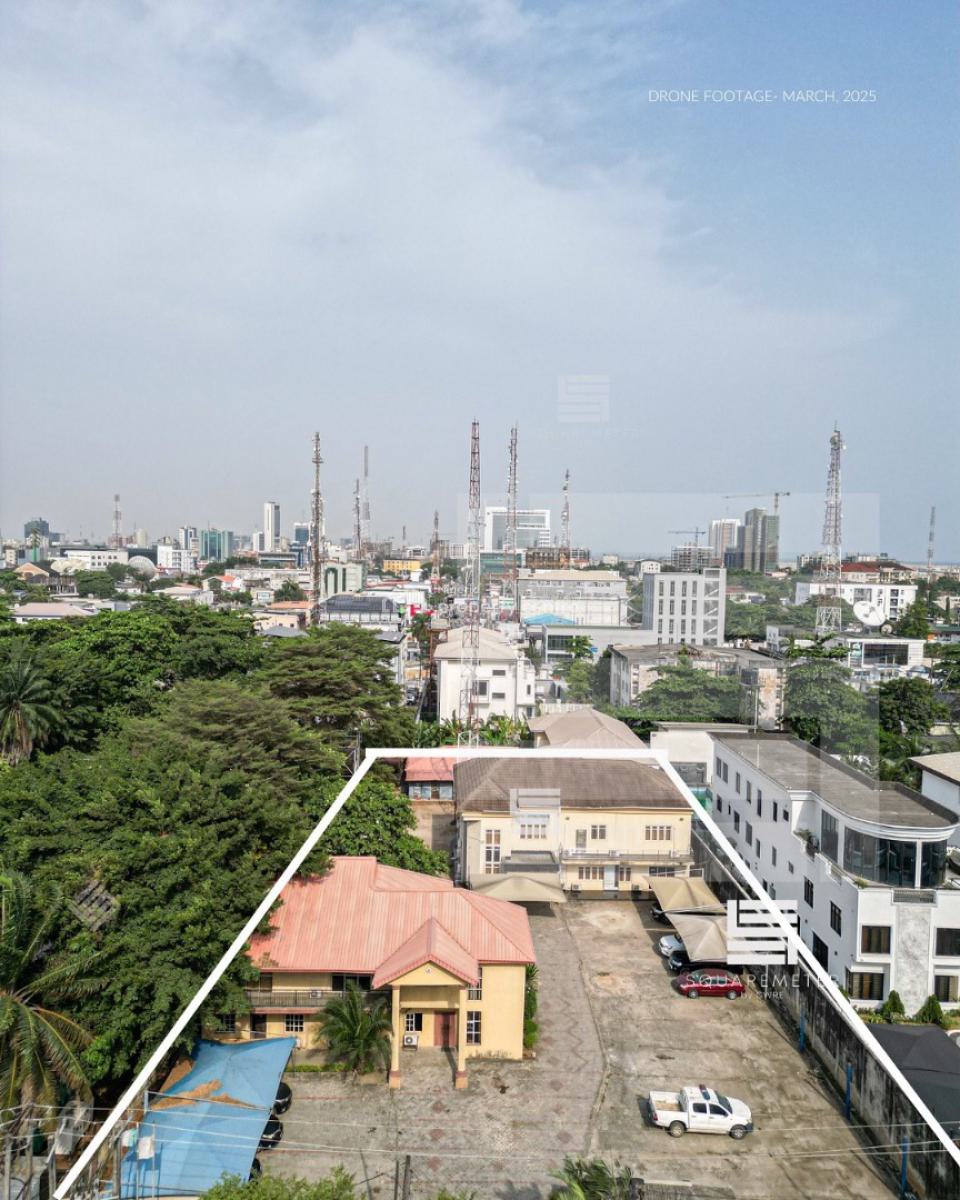 Lovely 3,018sqm Land Available, Victoria Island, Victoria Island (vi), Lagos, Residential Land for Sale
