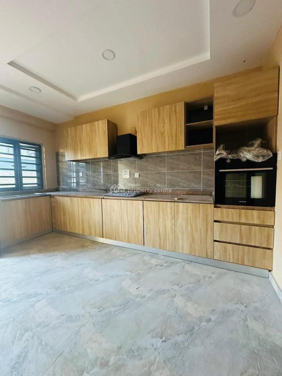 Newly Built 4 Bedroom Terraced Duplex Plus Bq in a Serene Estate., Few Minutes Drive to Third Mainland Bridge, Ilupeju, Lagos, Terraced Duplex for Sale