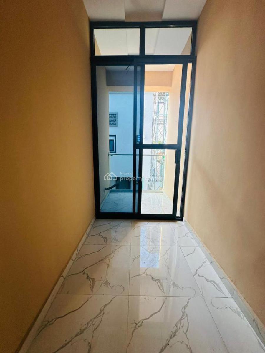 Newly Built 4 Bedroom Terraced Duplex Plus Bq in a Serene Estate., Few Minutes Drive to Third Mainland Bridge, Ilupeju, Lagos, Terraced Duplex for Sale