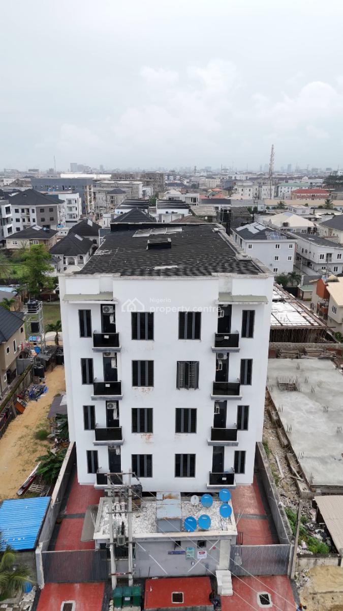 2 Bedroom Apartment with Elevator & 10kva Solar Inverter + Lithium Bat, Ikate, Lekki Phase 1, Lekki, Lagos, Block of Flats for Sale
