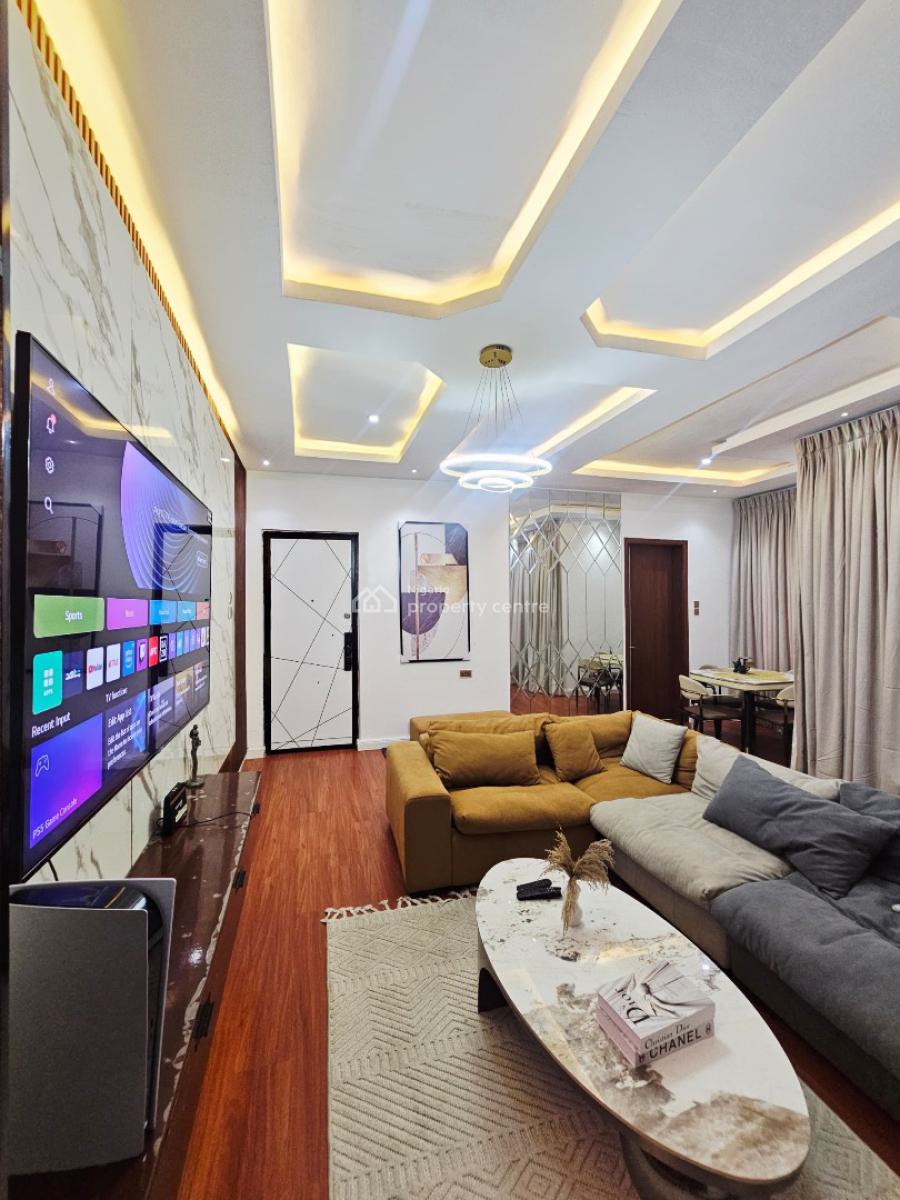 2 Bedroom Apartment with Elevator & 10kva Solar Inverter + Lithium Bat, Ikate, Lekki Phase 1, Lekki, Lagos, Block of Flats for Sale