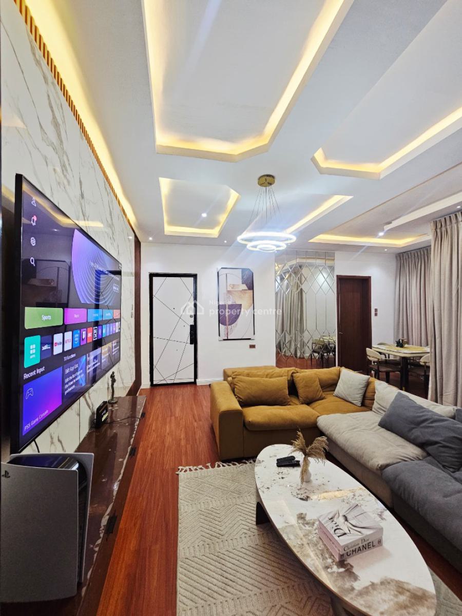 2 Bedroom Apartment with Elevator & 10kva Solar Inverter + Lithium Bat, Ikate, Lekki Phase 1, Lekki, Lagos, Block of Flats for Sale