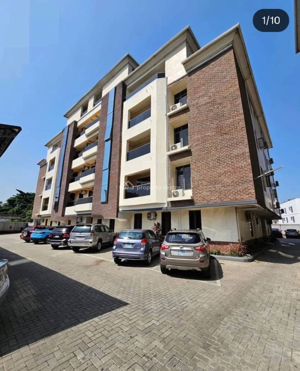 Spacious 2-bedroom Apartment, Shoreline Estate, Ikoyi, Lagos, Flat / Apartment for Sale