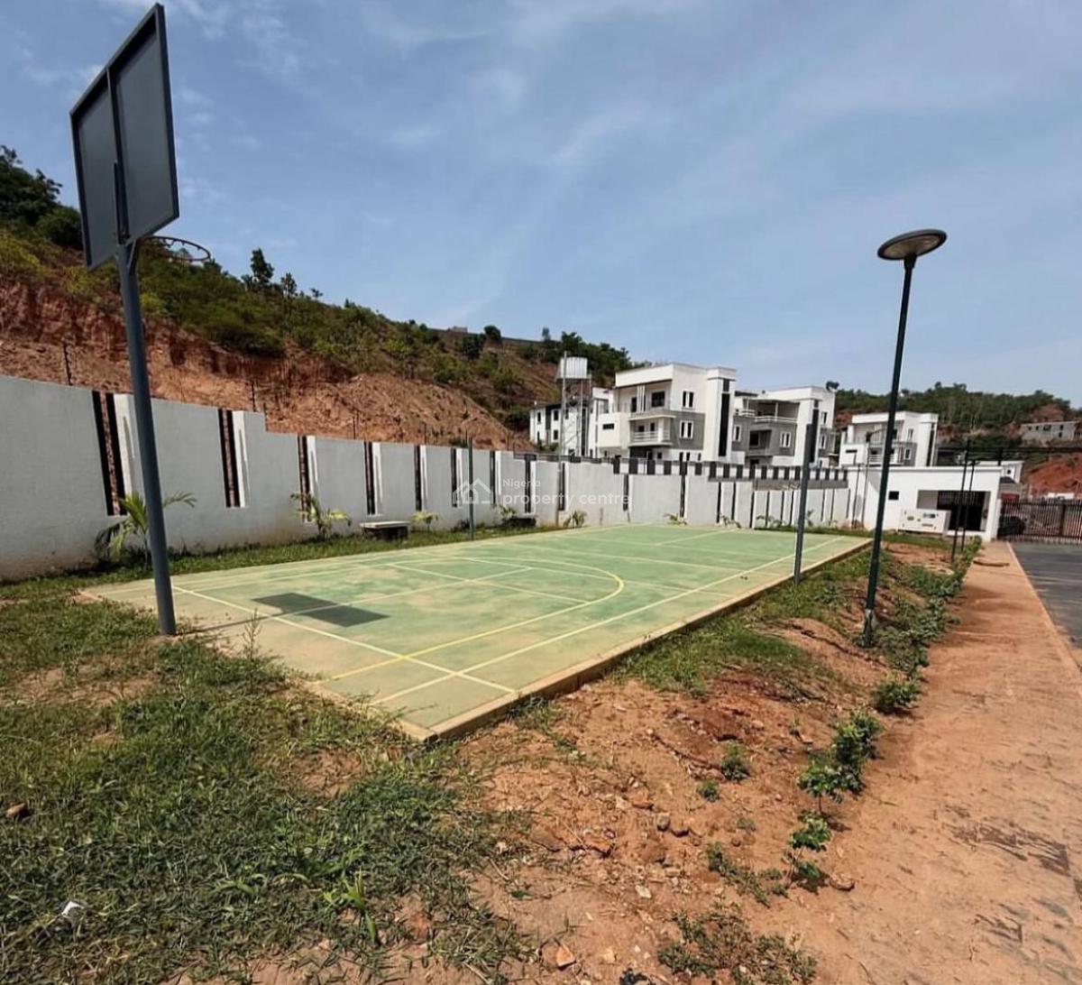 8 Units of 4 Bedroom Terrace Duplex with Bq, Guzape Main, Guzape District, Abuja, Terraced Duplex for Sale