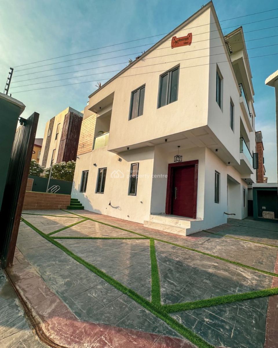 5-bedroom Detached Duplex with Bq, Swimming Pool & Rooftop Terrace, Ikate, Lekki, Lagos, Detached Duplex for Sale