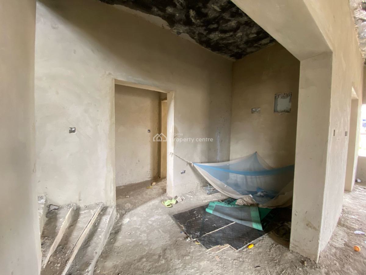 Luxury Carcass 5 Bedroom Fully Detached Duple, After Trade More Estate, Lugbe District, Abuja, Detached Duplex for Sale