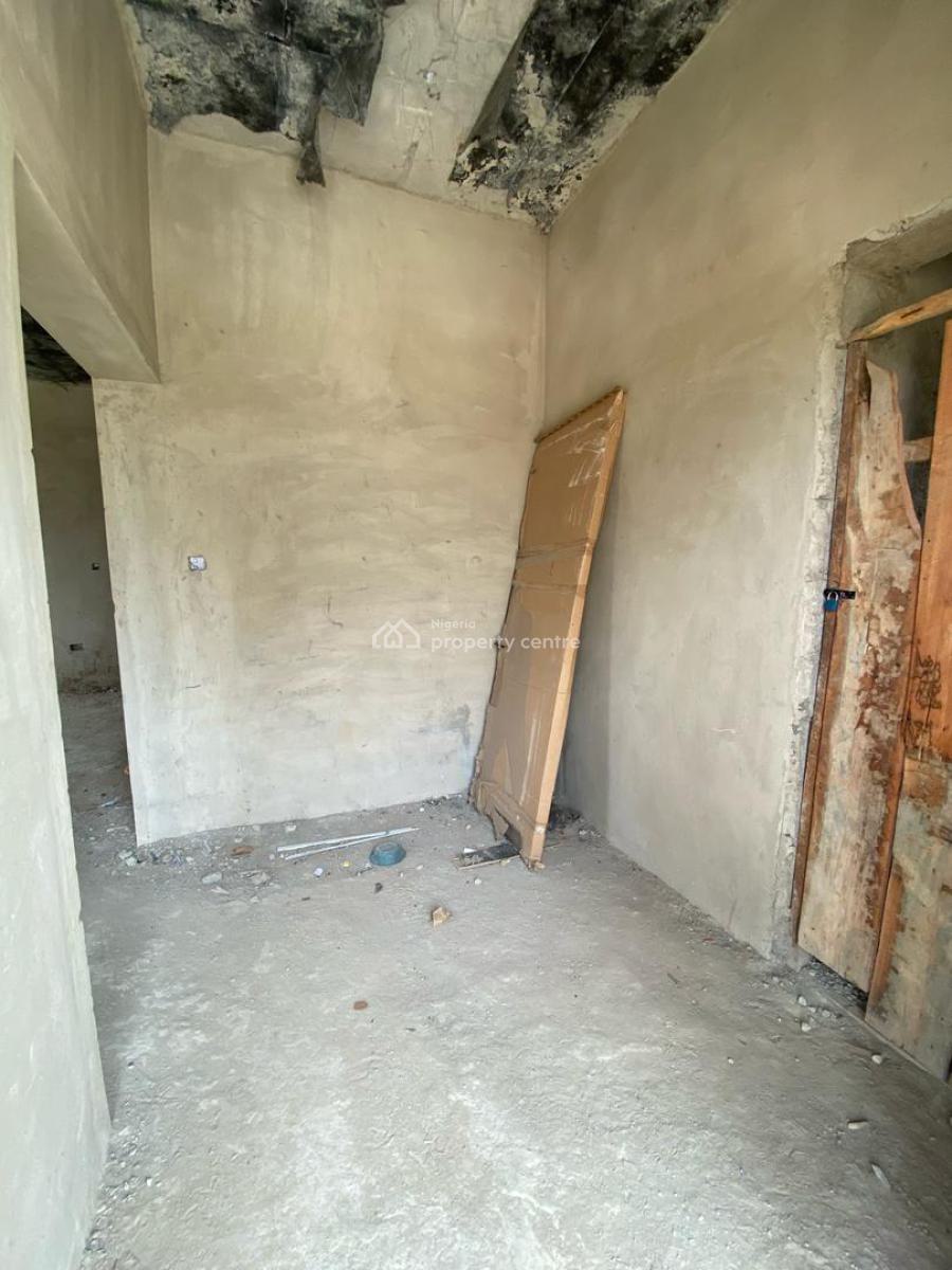 Luxury Carcass 5 Bedroom Fully Detached Duple, After Trade More Estate, Lugbe District, Abuja, Detached Duplex for Sale