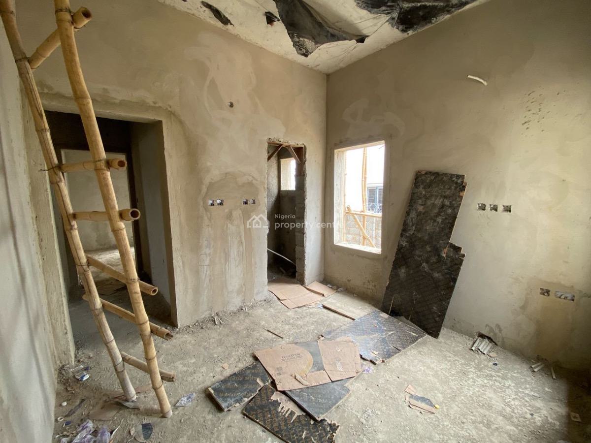 Luxury Carcass 5 Bedroom Fully Detached Duple, After Trade More Estate, Lugbe District, Abuja, Detached Duplex for Sale