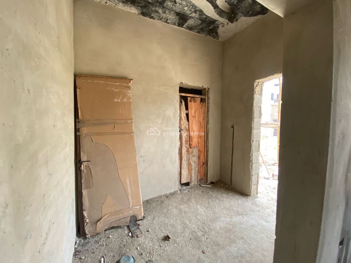 Luxury Carcass 5 Bedroom Fully Detached Duple, After Trade More Estate, Lugbe District, Abuja, Detached Duplex for Sale