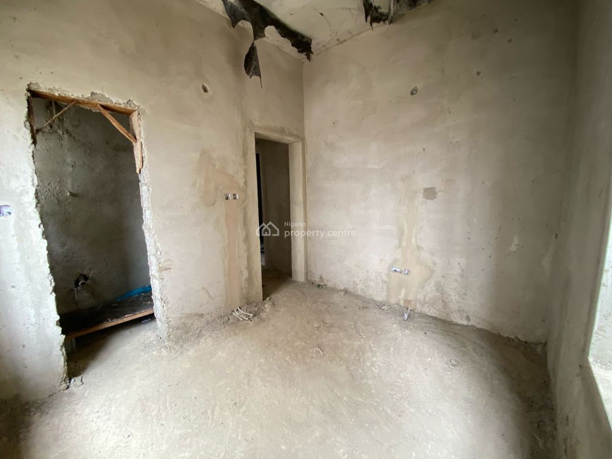 Luxury Carcass 5 Bedroom Fully Detached Duple, After Trade More Estate, Lugbe District, Abuja, Detached Duplex for Sale