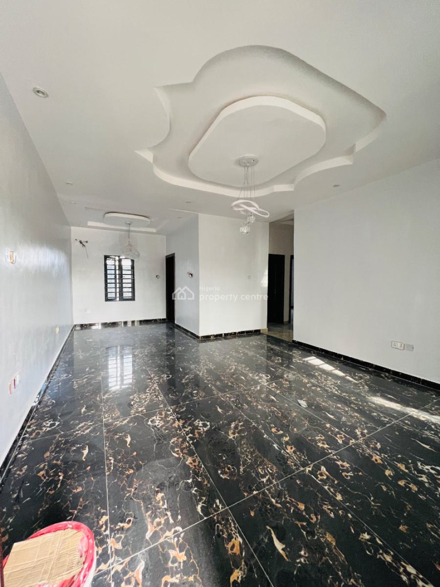 Very Sharp Standard 2 Bedroom Apartment in a Well Secured Estate, Ajayi Apata Just After Shoperight, Sangotedo, Sangotedo, Ajah, Lagos, Flat / Apartment for Rent