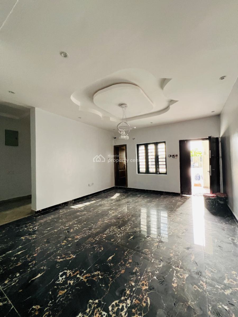 Very Sharp Standard 2 Bedroom Apartment in a Well Secured Estate, Ajayi Apata Just After Shoperight, Sangotedo, Sangotedo, Ajah, Lagos, Flat / Apartment for Rent