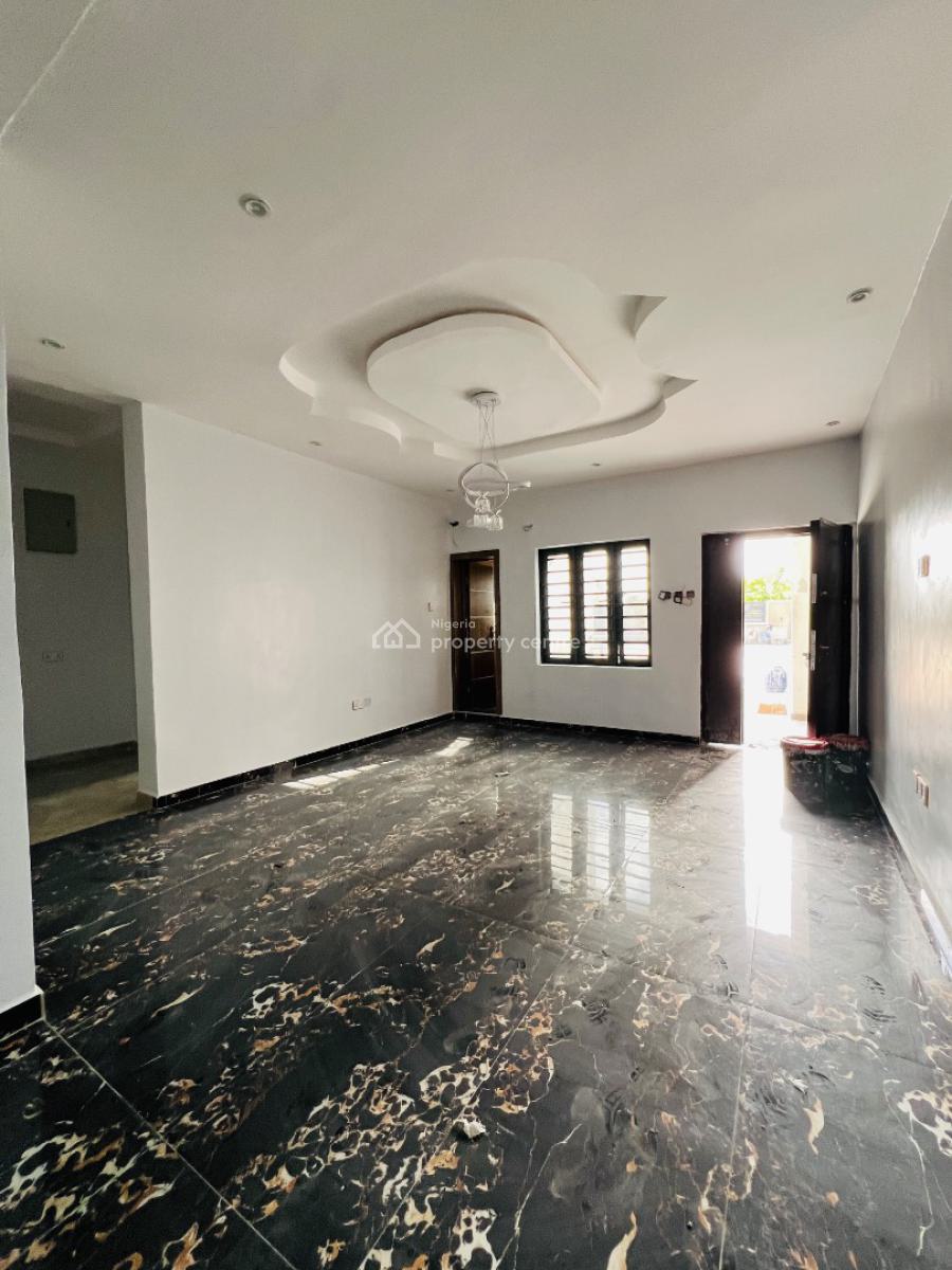 Very Sharp Standard 2 Bedroom Apartment in a Well Secured Estate, Ajayi Apata Just After Shoperight, Sangotedo, Sangotedo, Ajah, Lagos, Flat / Apartment for Rent